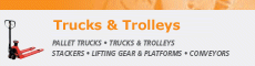 Trucks & Trolleys